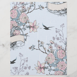 pastellfarbenes Shabby Chic