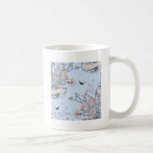 pastellfarbenes Shabby Chic Tasse