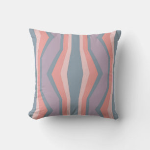 Pastellfarbenmuster Kissen