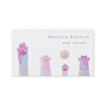 Pastellfarbenwanderung