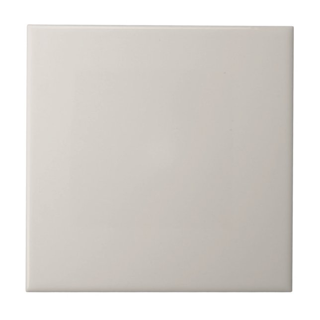 Pastellfarbige, neutrale, graue Farbtafel Fliese (Vorderseite)