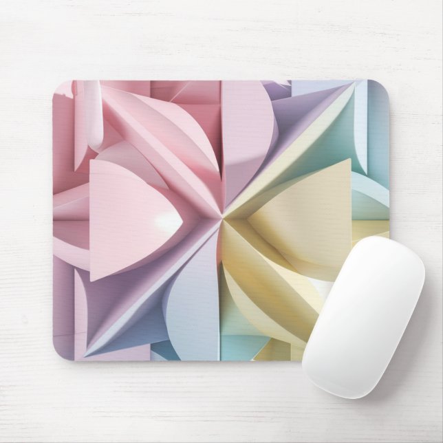 Pastellfarbmousepad Mousepad (Mit Mouse)