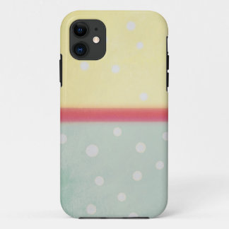 PastellfarbsahneTupfen Case-Mate iPhone Hülle