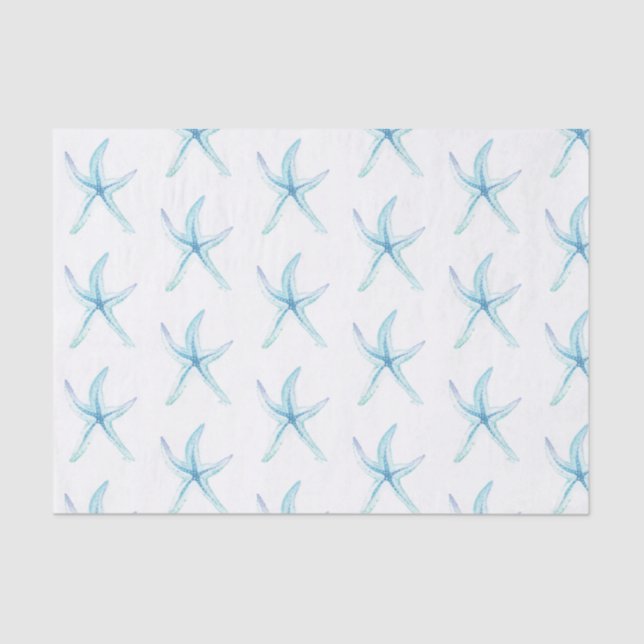 Pastellfisch Seidenpapier (Vorderseite)