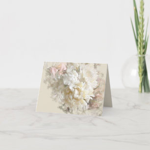 Pastellfloral Karte