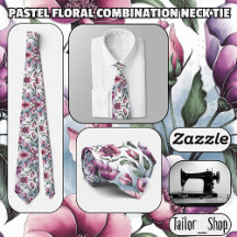 Pastellfloral Kombination