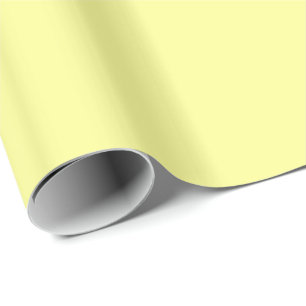 Pastellgelb Geschenkpapier