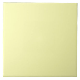Pastellgelbe Farbe Minimalistisch Fliese