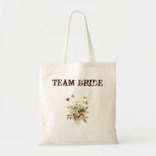 Pastellgelbe Wildblume Tragetasche