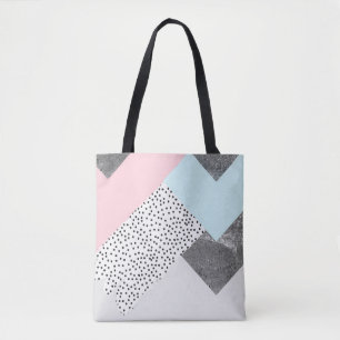 PastellGeomtric Marmor punktierter Entwurf