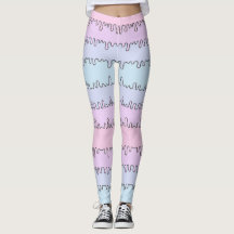 Pastellgoo-Leggings