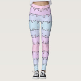 Pastellgoo-Leggings Leggings