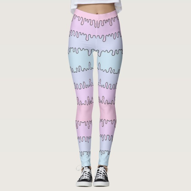 Pastellgoo-Leggings Leggings (Vorderseite)