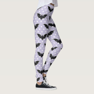 PastellGoth gespenstische niedliche Schläger Leggings