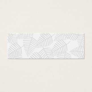 Pastellgraue Blätter.