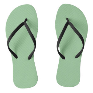 Pastellgrün Flip Flops