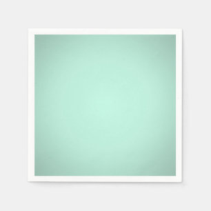 Pastellgrün, massiv serviette