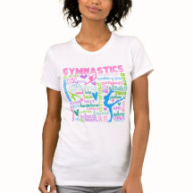 Pastellgymnastik fasst Typografie ab