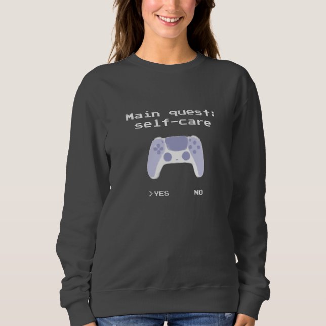 Pastellhebel: Minimaldesign und Retro Sweatshirt (Vorderseite)