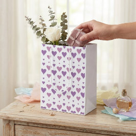 Pastellherz Mittlere Geschenktüte