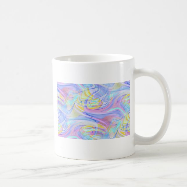 Pastellhologramm Tasse (Rechts)