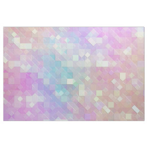Pastellholz-Funkelmosaik: Stoff