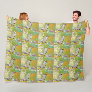 Pastellhummer-große Fleece-Decke Fleecedecke