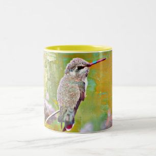 Pastellhummer-Kaffeetasse-Tee-Tasse Zweifarbige Tasse
