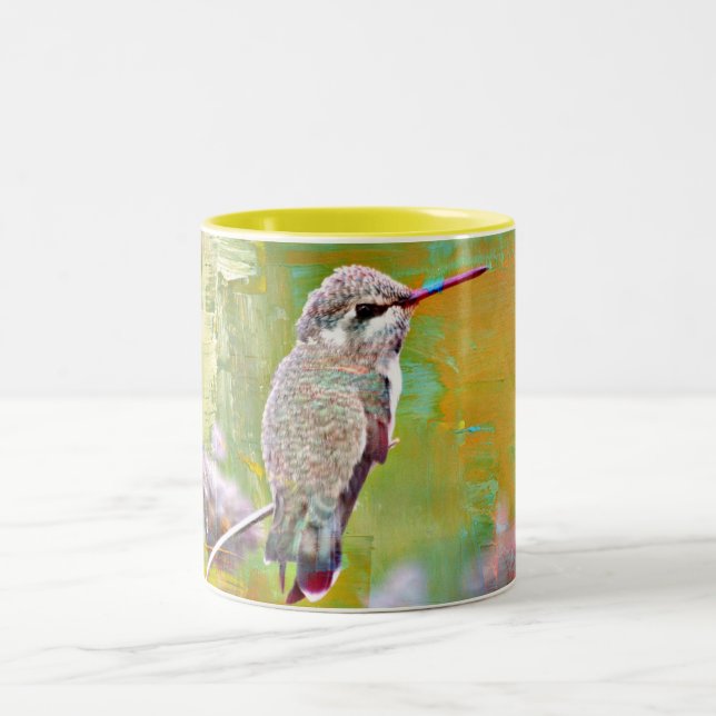 Pastellhummer-Kaffeetasse-Tee-Tasse Zweifarbige Tasse (Mittel)