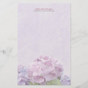 PastellHydrangeas Briefpapier