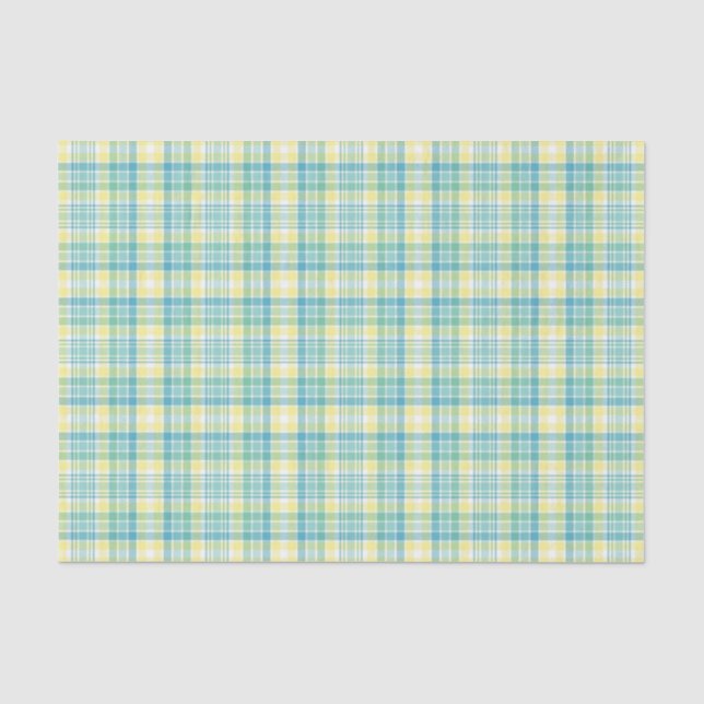 Pastellkariertes Seidenpapier (Vorderseite)