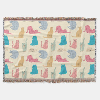 Pastellkatzen Decke