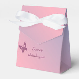 Pastellkirschblüte Sakura Hochzeit Geschenkschachtel