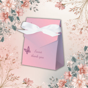 Pastellkirschblüte Sakura Hochzeit Geschenkschachtel