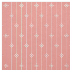 Pastellkorallenfarbenmuster Stoff