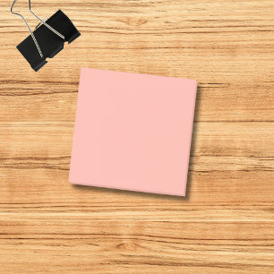 Pastellkorallenriff - Farbe Classic elegant Post-it Klebezettel