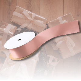 Pastellkorallenriff - Farbe | Classic | elegant Satinband