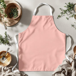 Pastellkorallenriff - Farbe | Classic | elegant Schürze