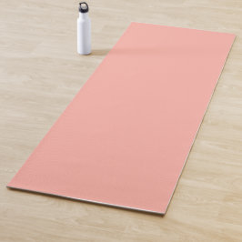 Pastellkorallenriff - Farbe | Classic | elegant Yogamatte