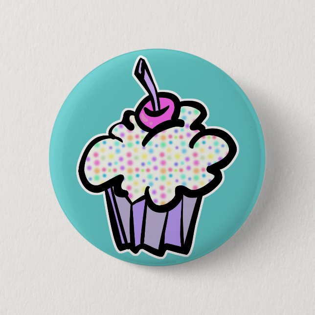 Pastellkuchen Button (Vorderseite)