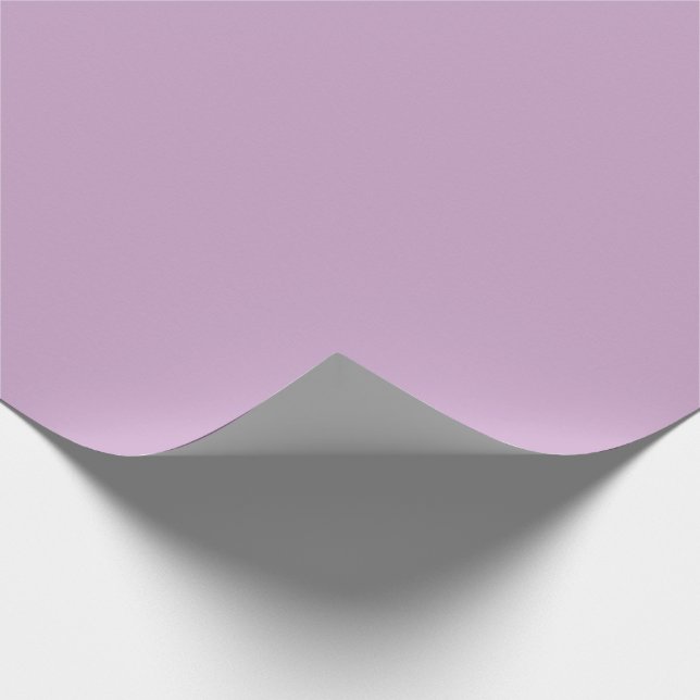 Pastelllavendel Geschenkpapier (Ecke)