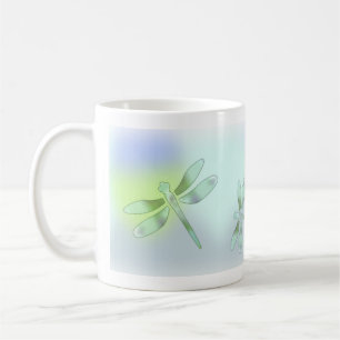 Pastelllibellen-Kaffee-Tasse Kaffeetasse