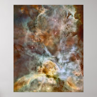 Pastellmarmor im Carina-Nebelfleck