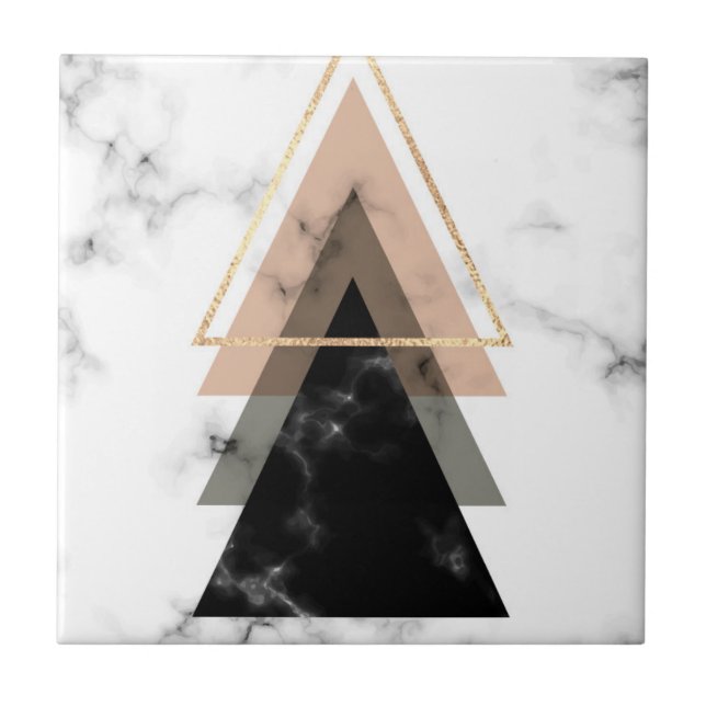 Pastellmarmordruck-Entwurf Fliese (Vorderseite)