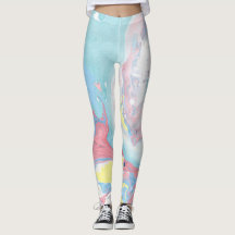 PastellmarmorLeggings