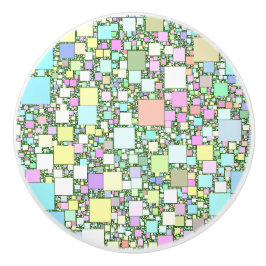 Pastellminikasten-Grafik-Entwurf Keramikknauf