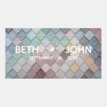 Pastellmuster-einfacher Text Facebook