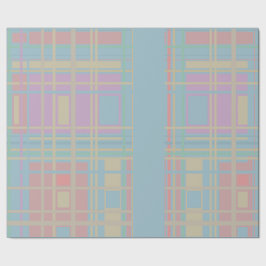 Pastellmuster Geschenkpapier