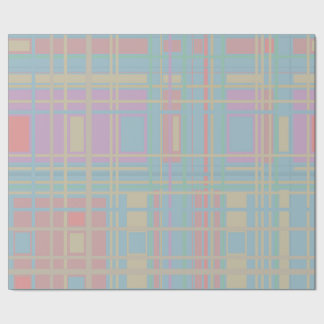 Pastellmuster Geschenkpapier
