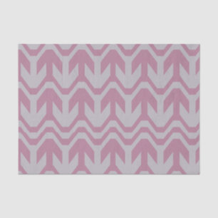 Pastellmuster Lila und blau Doppelwellenmuster Seidenpapier
